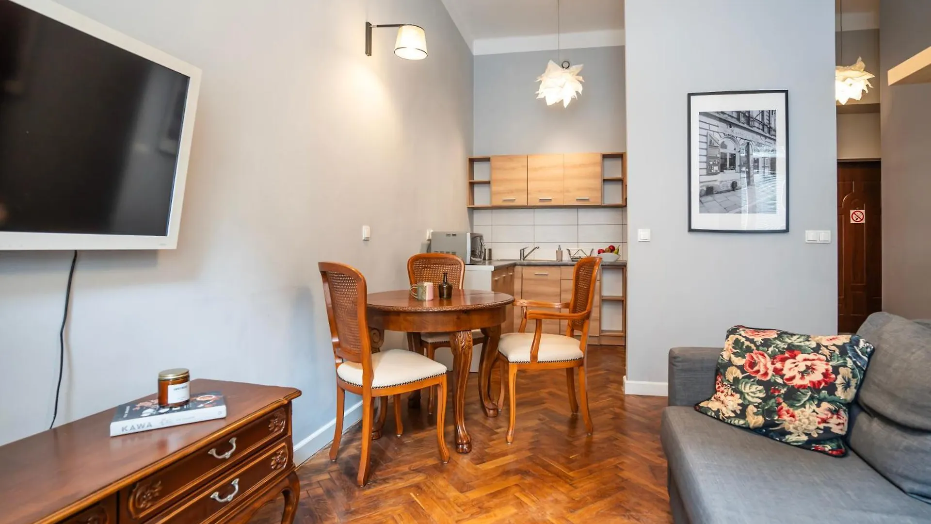Perfect place to stay in Kraków City Center 30m2 W2 Apartament