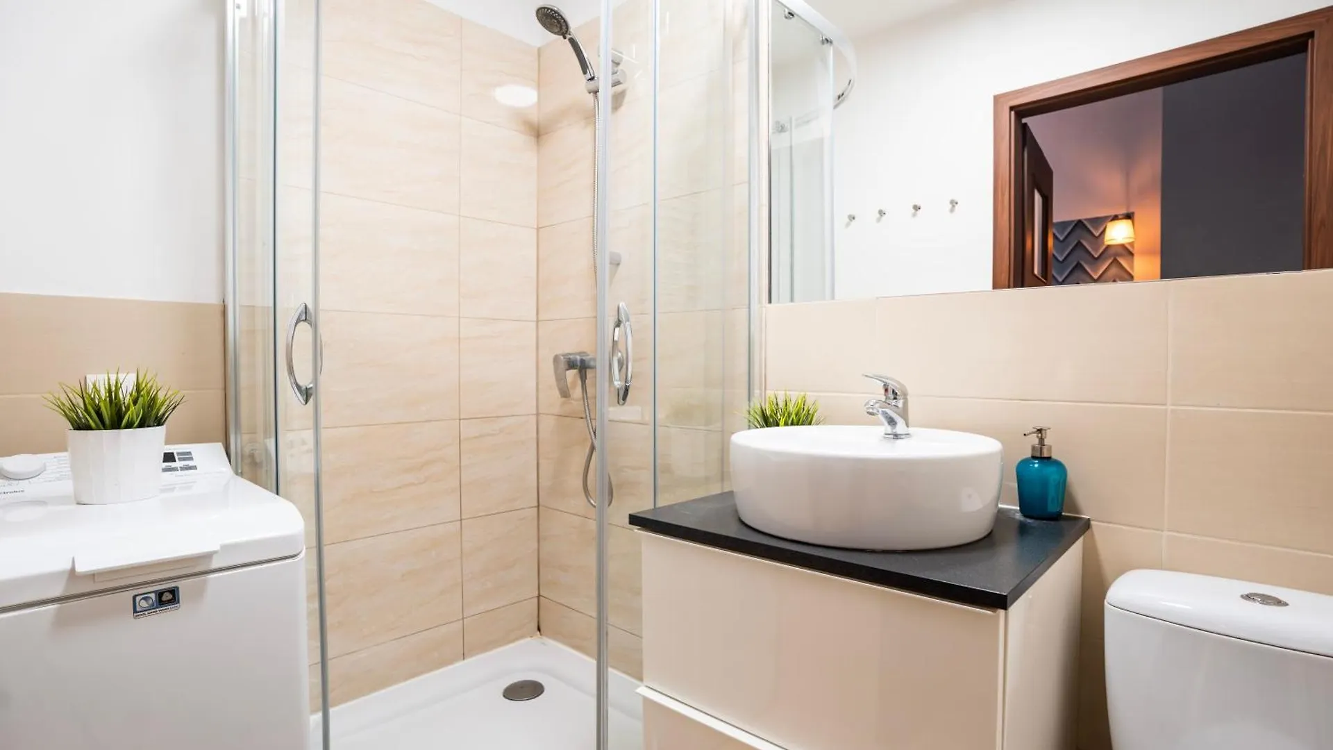 Perfect place to stay in Kraków City Center 30m2 W2