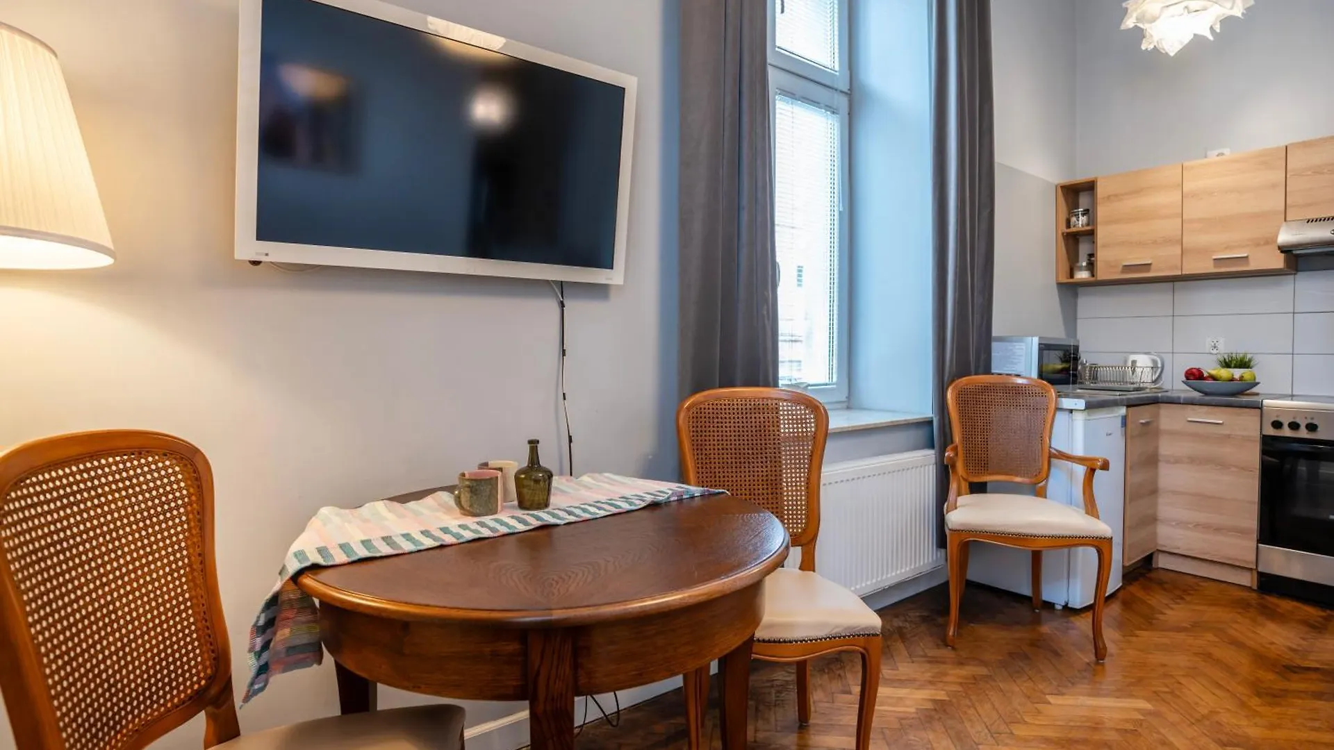 Perfect place to stay in Kraków City Center 30m2 W2 0*,