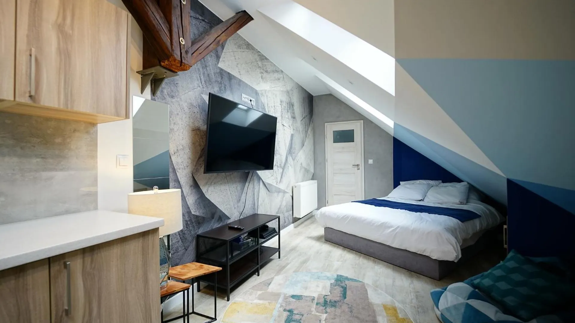 Perfect place to stay in Kraków City Center 30m2 W2 Polska