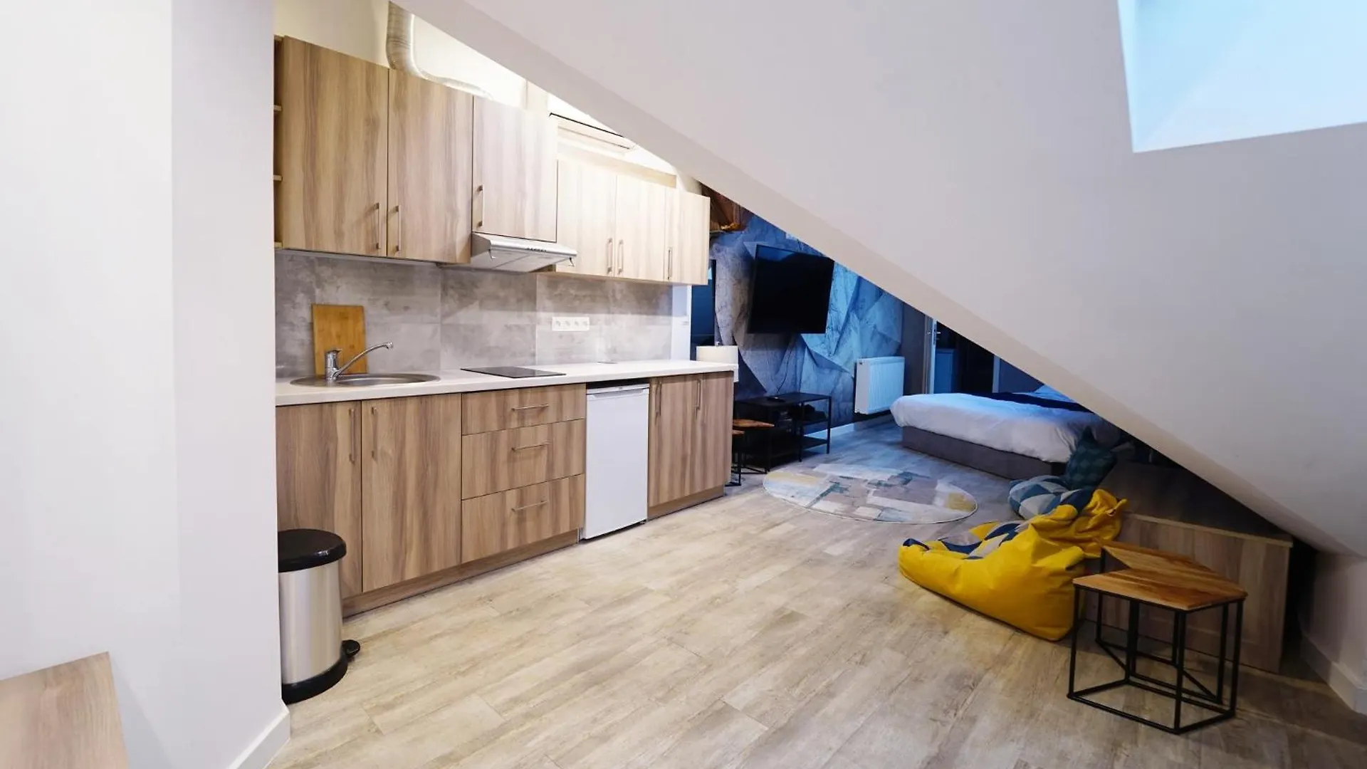 Perfect place to stay in Kraków City Center 30m2 W2 0*,  Polska